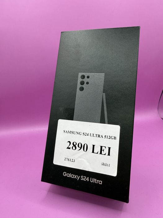 Samsung S24Ultra 512GB •Matei Amanet Margeanului• 2761