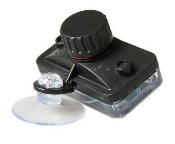 Termometru digital LCD cu sondă exterioara.