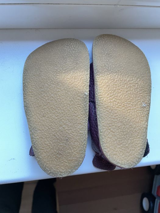 Pantofi Tikki, piele naturala, marime 20