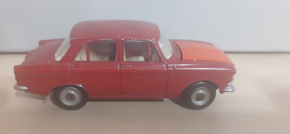 Мащабен модел на Москвич 408.