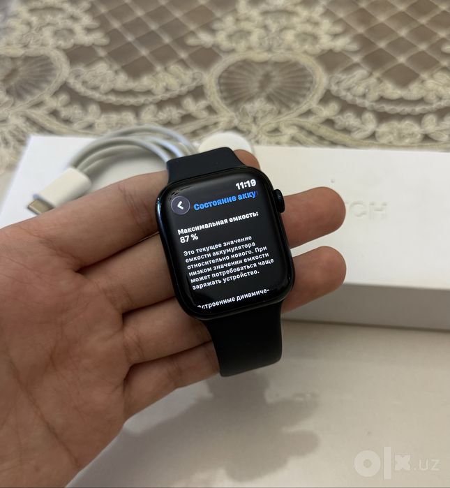 Apple Watch 8 45mm 87%