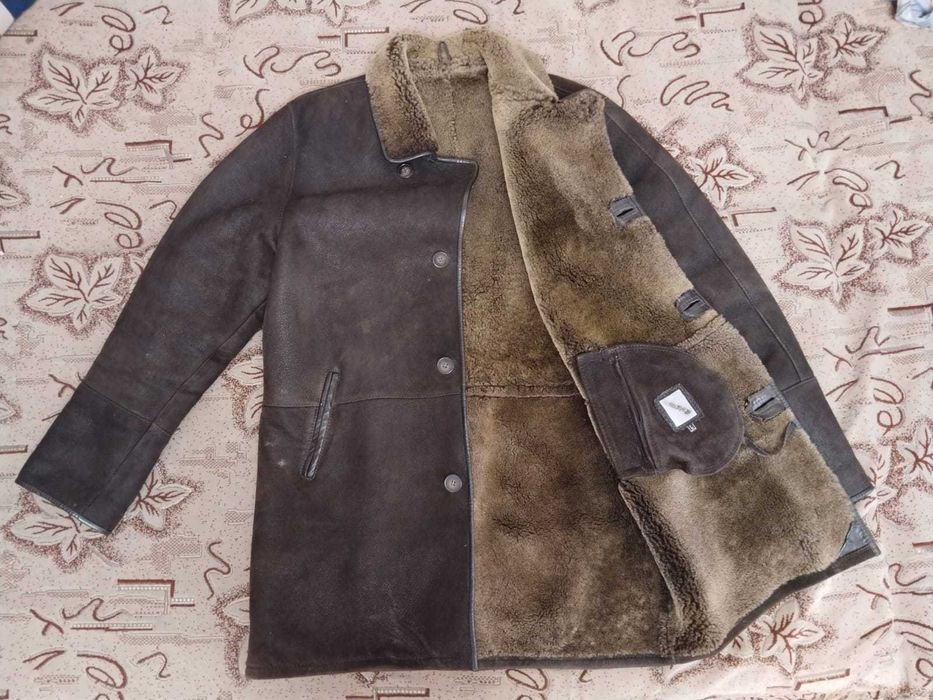 Дубленка новая размер L (50)
