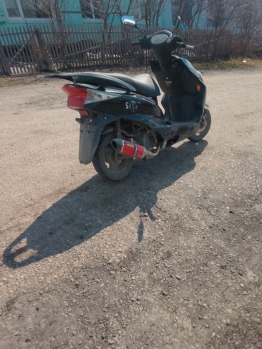 Скутер м10 150 куб