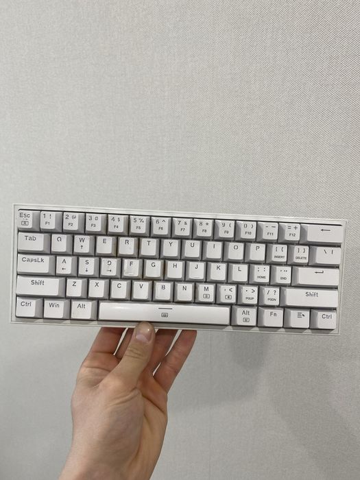 Клавиатура reddragon механика