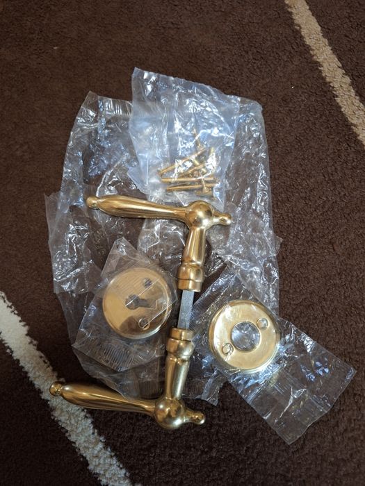 Обков дръжки хлопка за врата