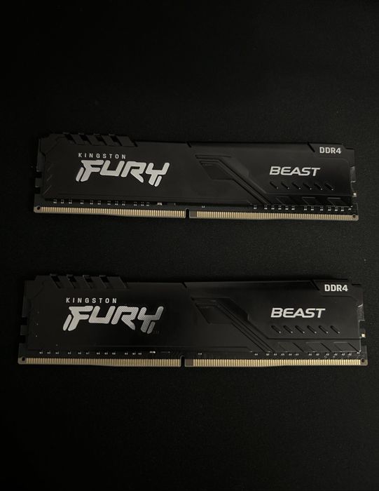 Vand placute 2x8 16GB ddr4 3600mhz Fury