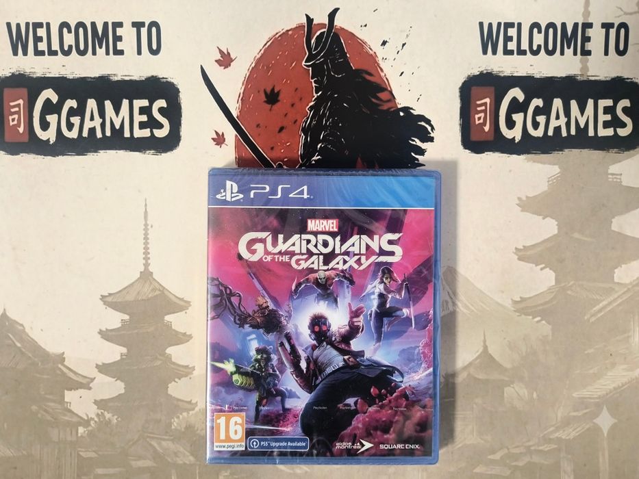 Guardians of the galaxy PS4