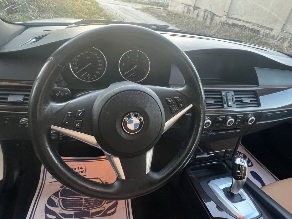 BMW E61 530xdrive на части E60