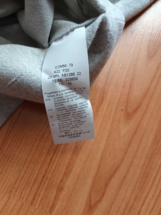 Дамска дълга рокля с цепка Seventy 19.70