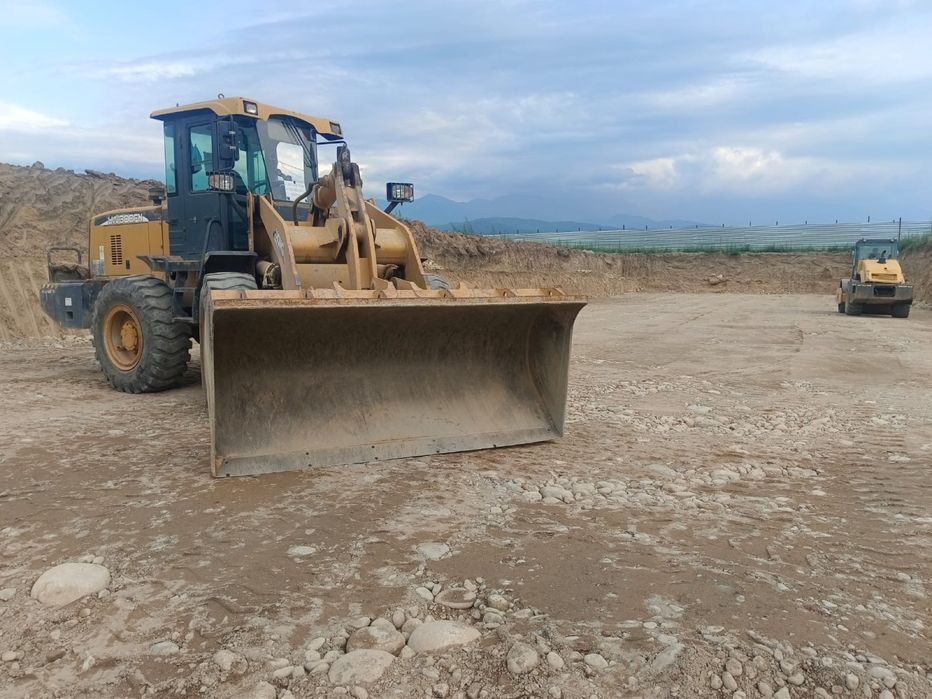 Услуга погрузчик