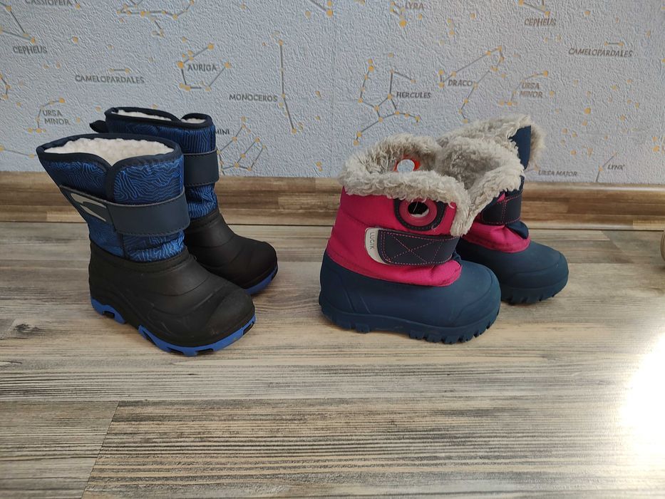 Апрески Уайкики ботуши, обувки бебе Декатлон, Ескимос скафандър Лупилу