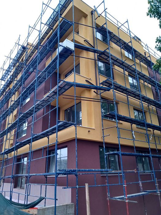 Фасадно рамково скеле под наем 1 euro/m2