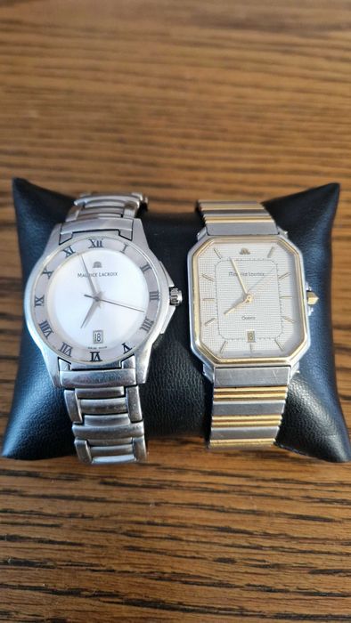 Ceas elvetian MAURICE LACROIX ,quartz,stare foarte buna.