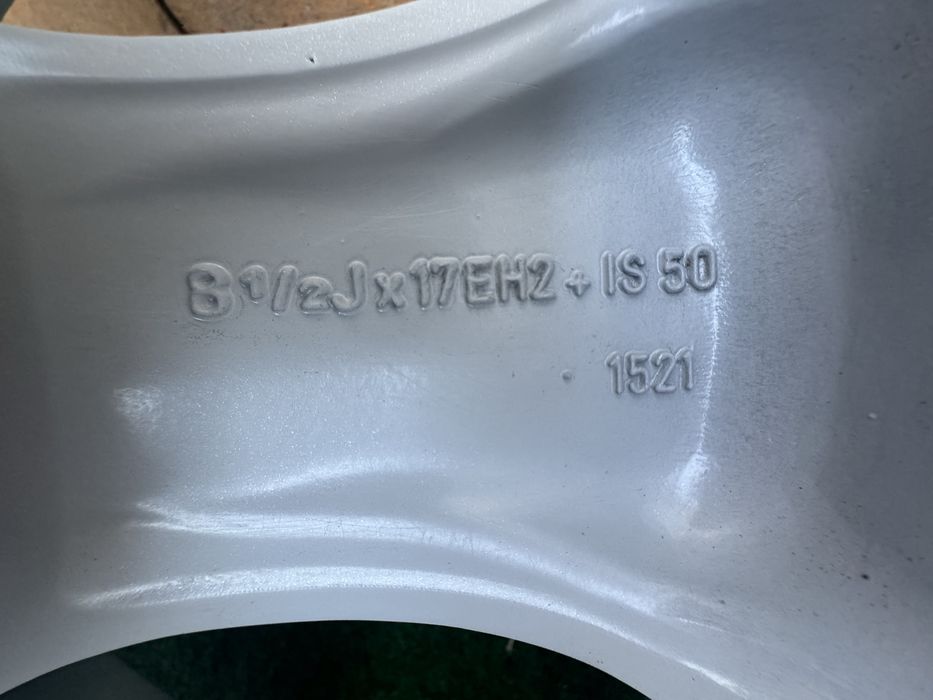 4 броя Джанти БМВ BMW Style 105 17 цола за e46 e36 e87 z4 Sport Packet