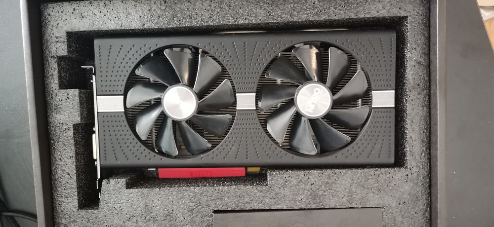 Sapphire Nitro+ Radeon RX 580 8GB GDDR5