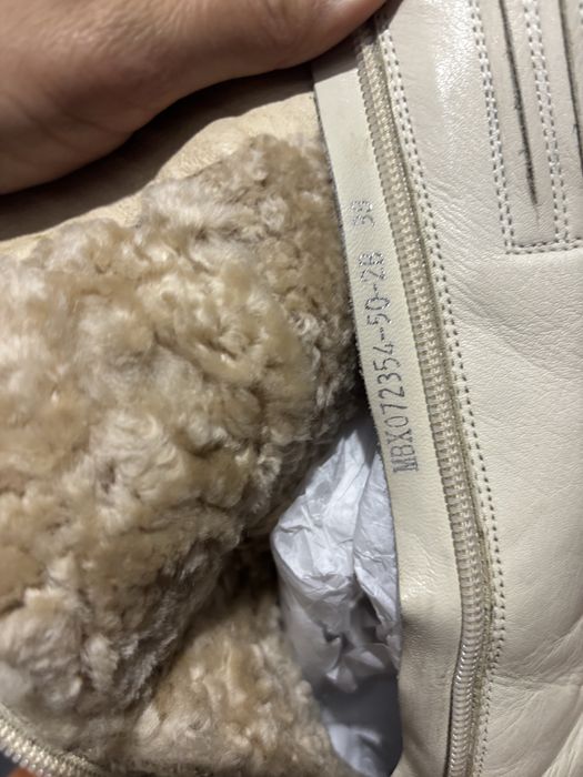 Зимние полусапожки 39 размера