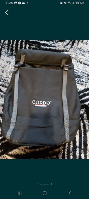 Vând geanta de bicicletă noua