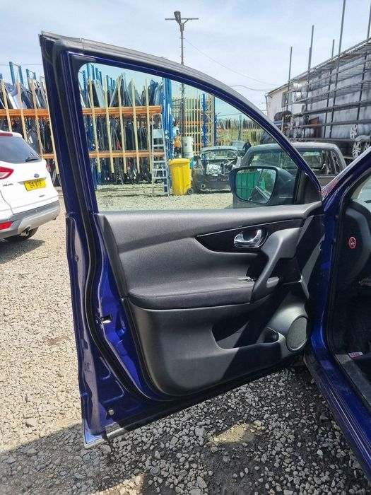 Usa Stanga Fata Nissan Qashqai J11 2013 - 2017 SUV 4 Usi Ink Blue Metalizat RBN (1510)