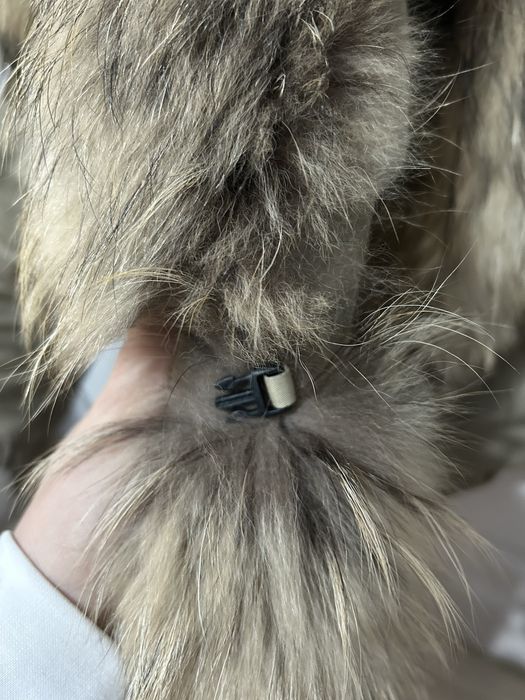 Яке с естествен пух