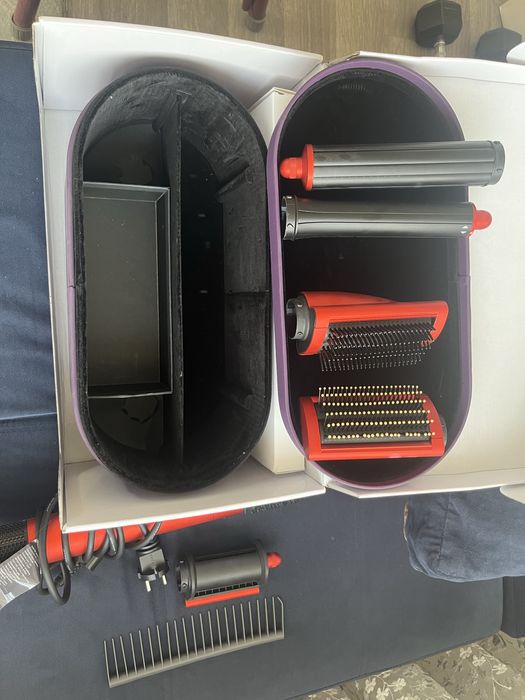 dyson airwrap complete long