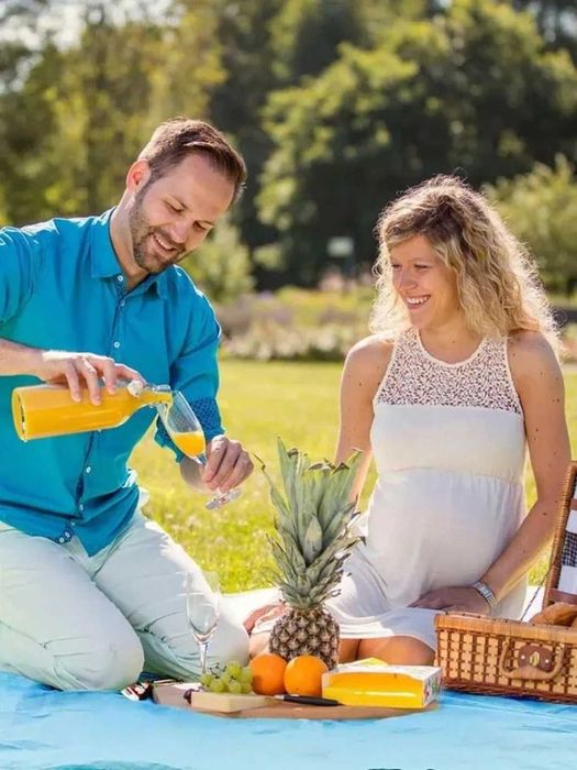 Пляжный коврик 210×200 см, влагостойкий и песок отталкивающий