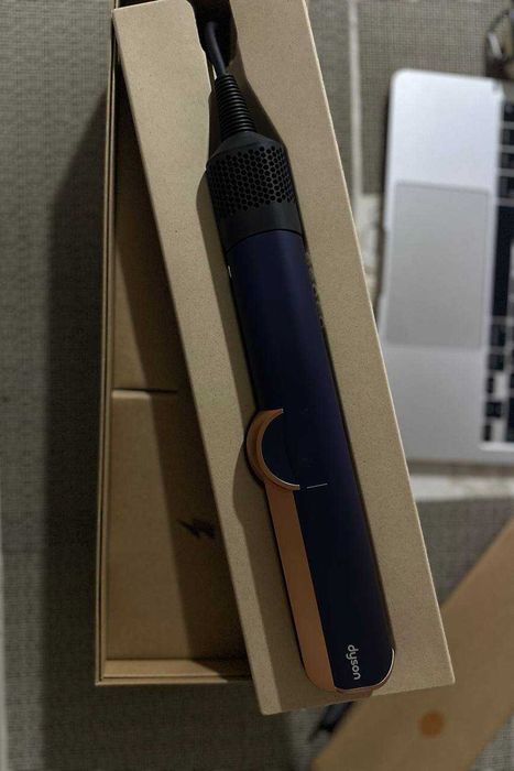 Dyson HT01 Airstrait Prussian Blue