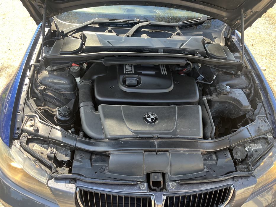 Bmw 318d 122кс НА ЧАСТИ