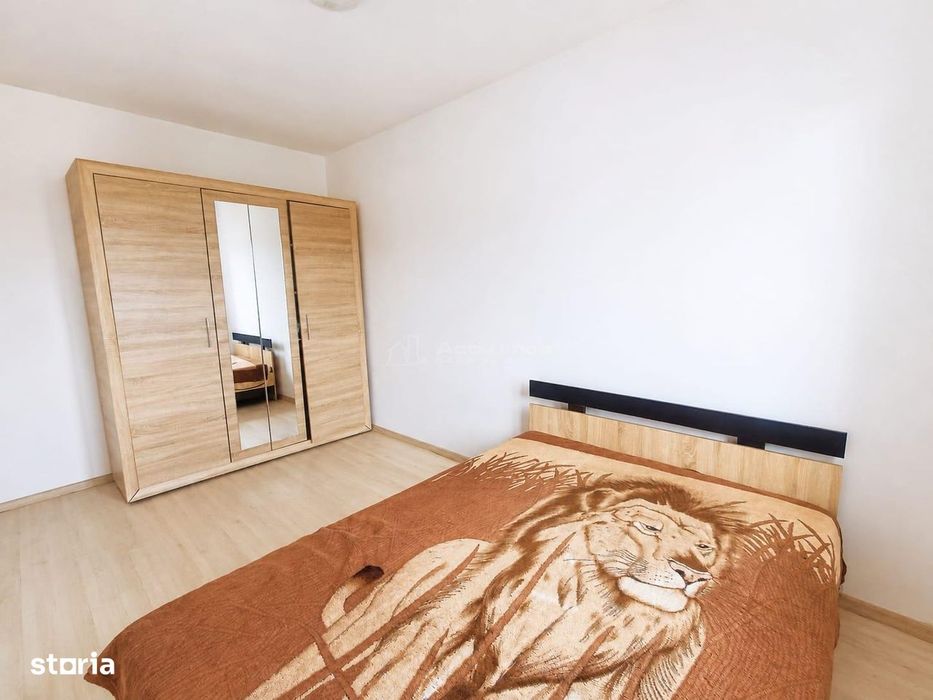 Apartament de vanzare cu 2 camere mobilat