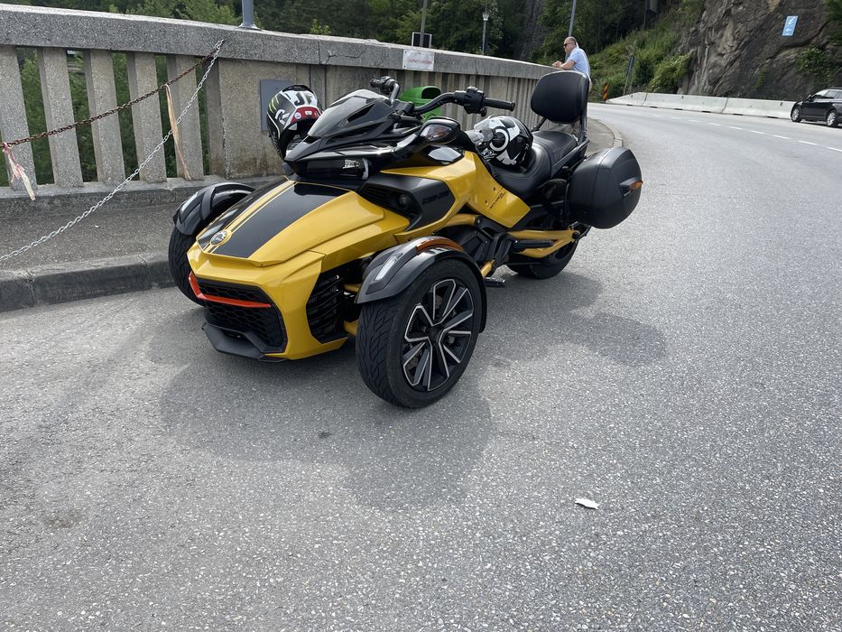 Can Am Spyder Daytona