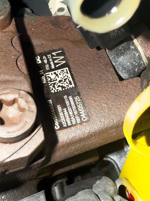 MOTOR COMPLET 1.5 DIESEL MERCEDES CITAN 2016 , K9K 90HP / 66KW D607951(D6079_M15), OM607