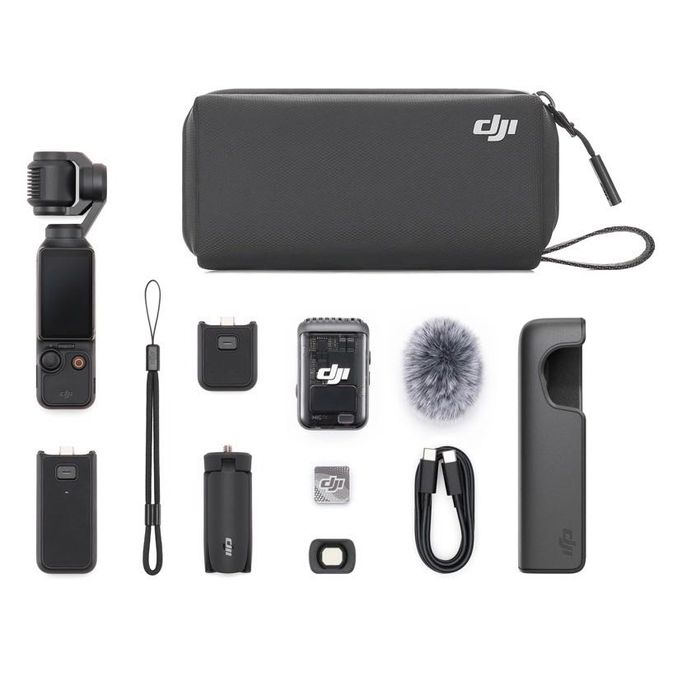 DJI Osmo Pocket 3 creator COMBO