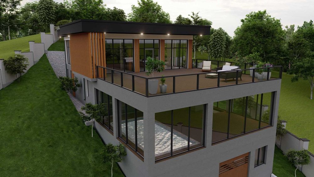 Архитектурное проектирование, дизайн интерьеров и ландшафтный дизайн