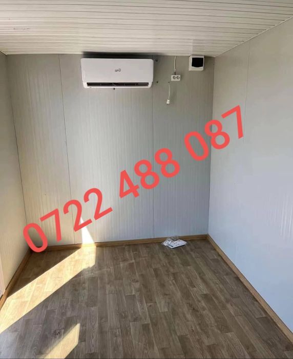Vand Container modular tip birou, locuinta, spatiu comercial  7 x 2.4m