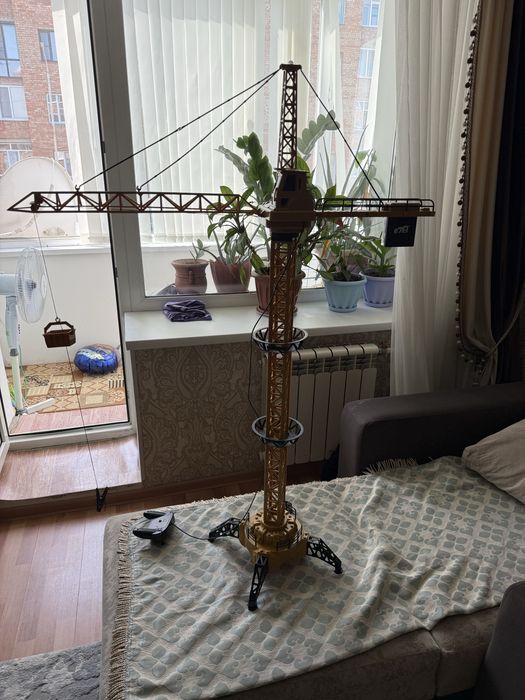 Кран ойыншық игрушка