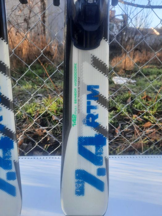 карвинг ски VOLKL  RTM 7,4   142см.
