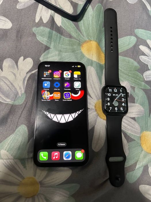 Iphone 13 pro  soat bilan birga