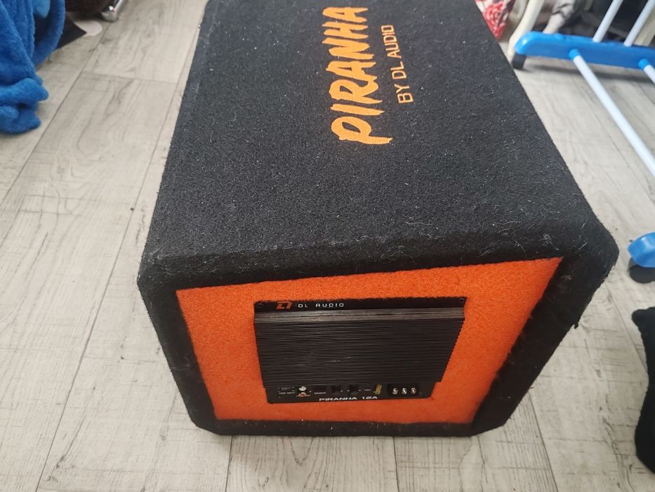 Сабуфер для автомобиля