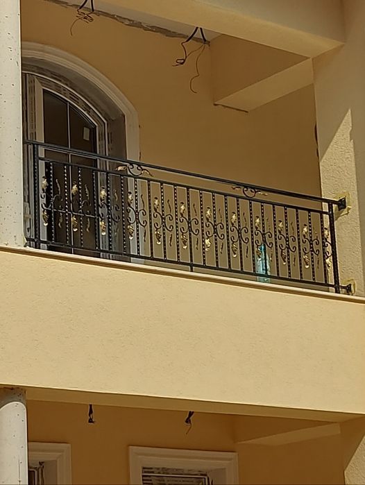 Balustrade porți