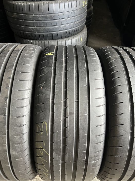 4 anvelope de vara 245/40/19 Goodyear 5.5-6 mm!