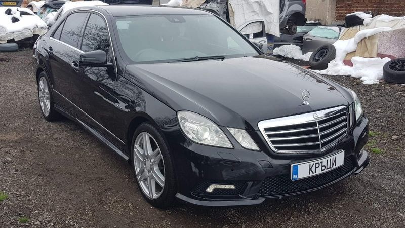 Mercedes E220 AMG пакет W212 на части