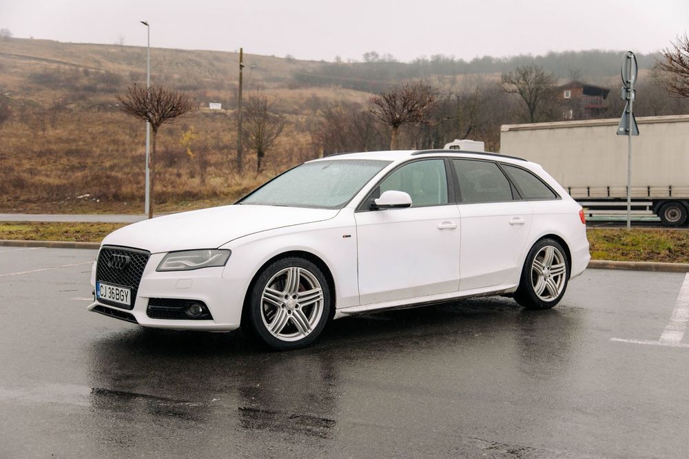 Audi A4 b8 Avant