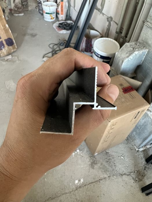 Теневой (парящий)профиль новый