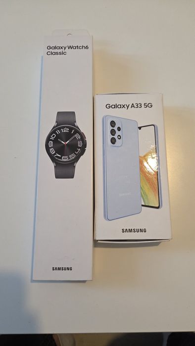 Galaxy Watch 6 și samsung A33 5G