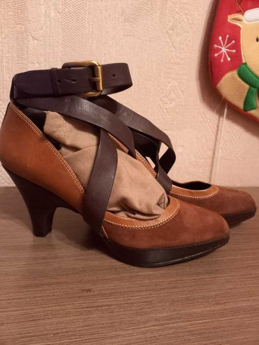 Туфли кожанные производства Испания