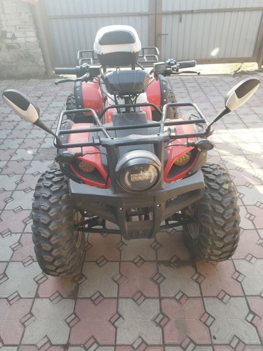 Электроквадроцыкл хонда