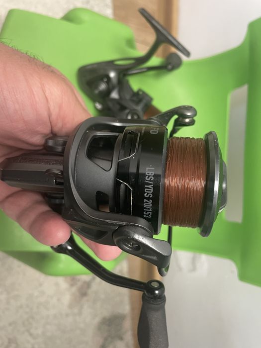 Mulinete 2 bucati Spinning Dam Quick 5 4000