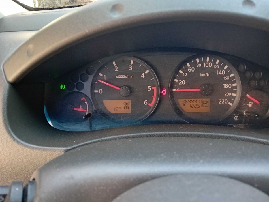 Vand Nissan Navara D40 Automat