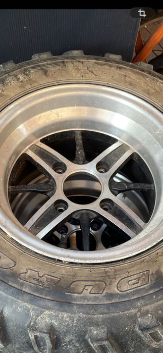 Roti Jante aluminiu anvelope cauciucuri atv shineray bashan