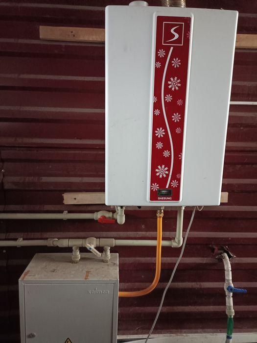 Продам газоотопительные систему