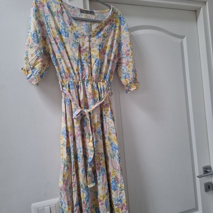 Rochie vara inflorata